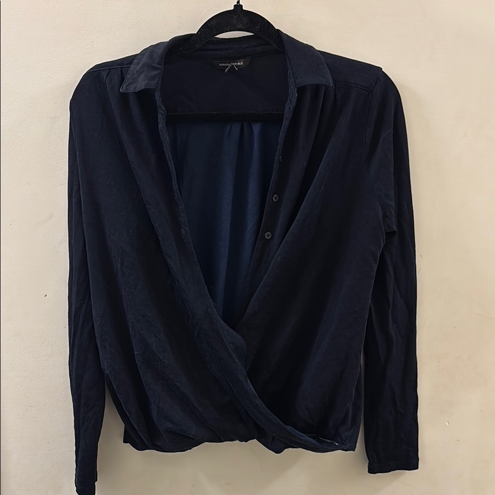 Men's Navy Blue Shirt